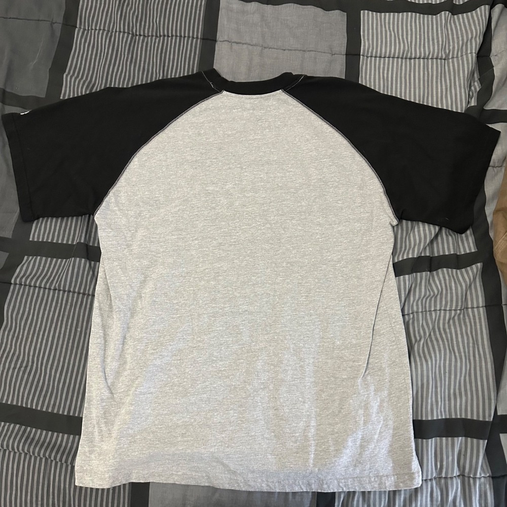 Champion T-Shirt Men's Size XL Gray Short Sleeve Crew‎ Neck Logo Cotton - Picture 6 of 7